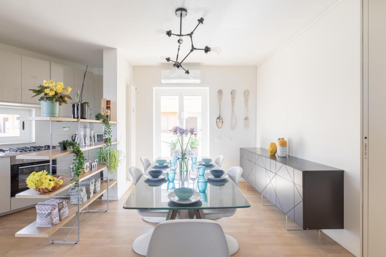 로마 Iflat Garbatella Grand Penthouse 아파트 외부 사진