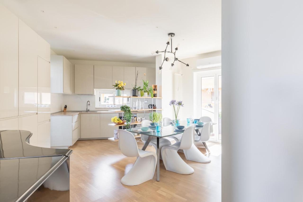 로마 Iflat Garbatella Grand Penthouse 아파트 외부 사진