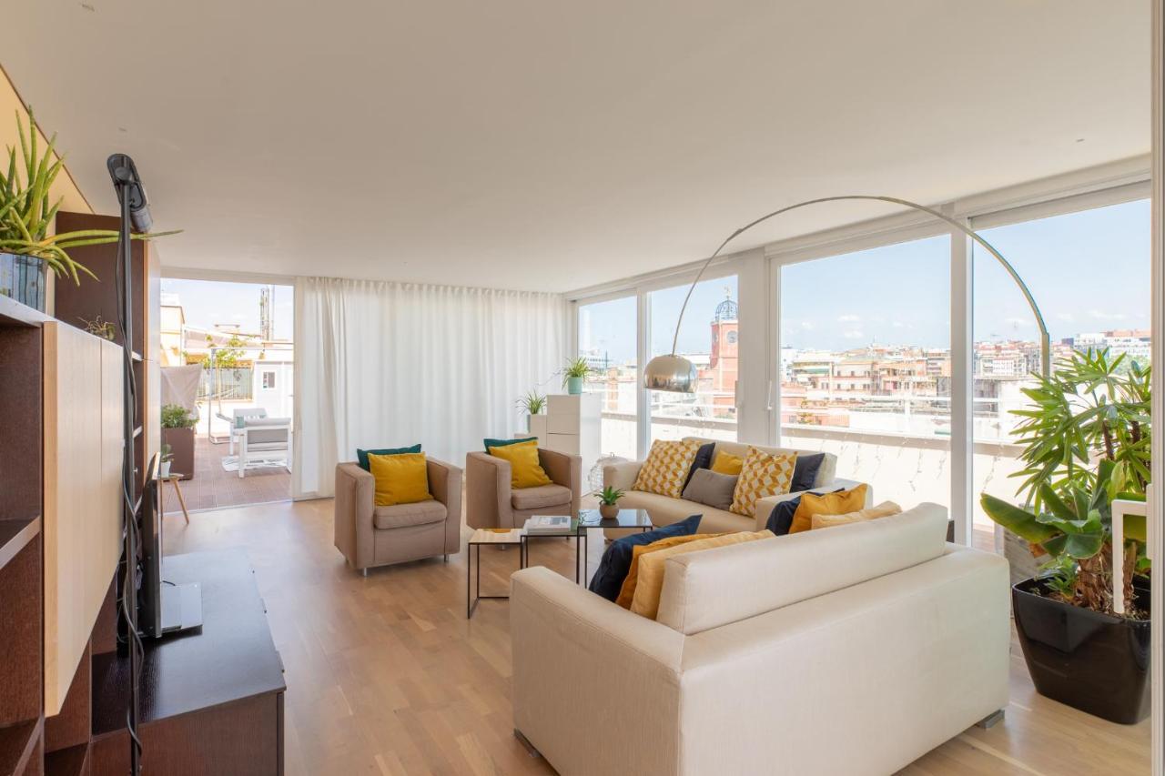 로마 Iflat Garbatella Grand Penthouse 아파트 외부 사진