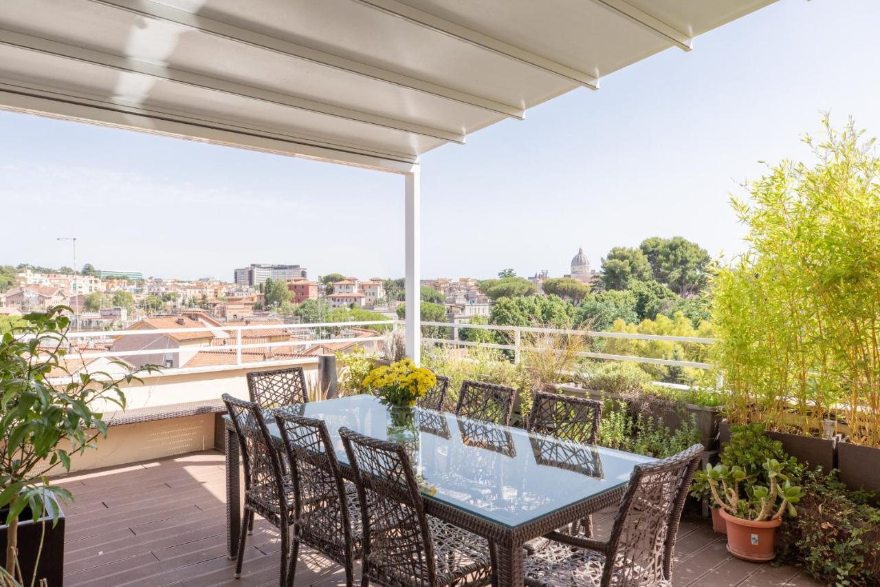 로마 Iflat Garbatella Grand Penthouse 아파트 외부 사진
