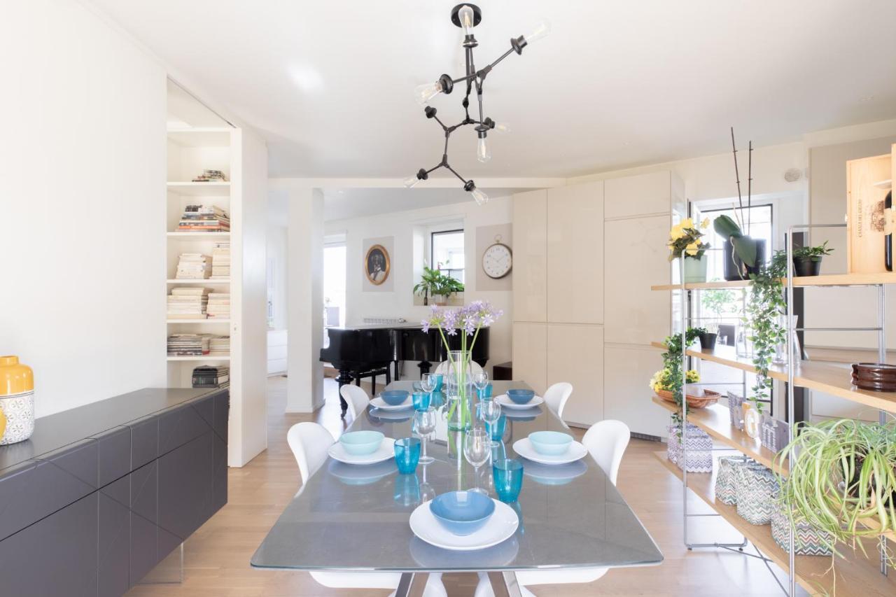 로마 Iflat Garbatella Grand Penthouse 아파트 외부 사진