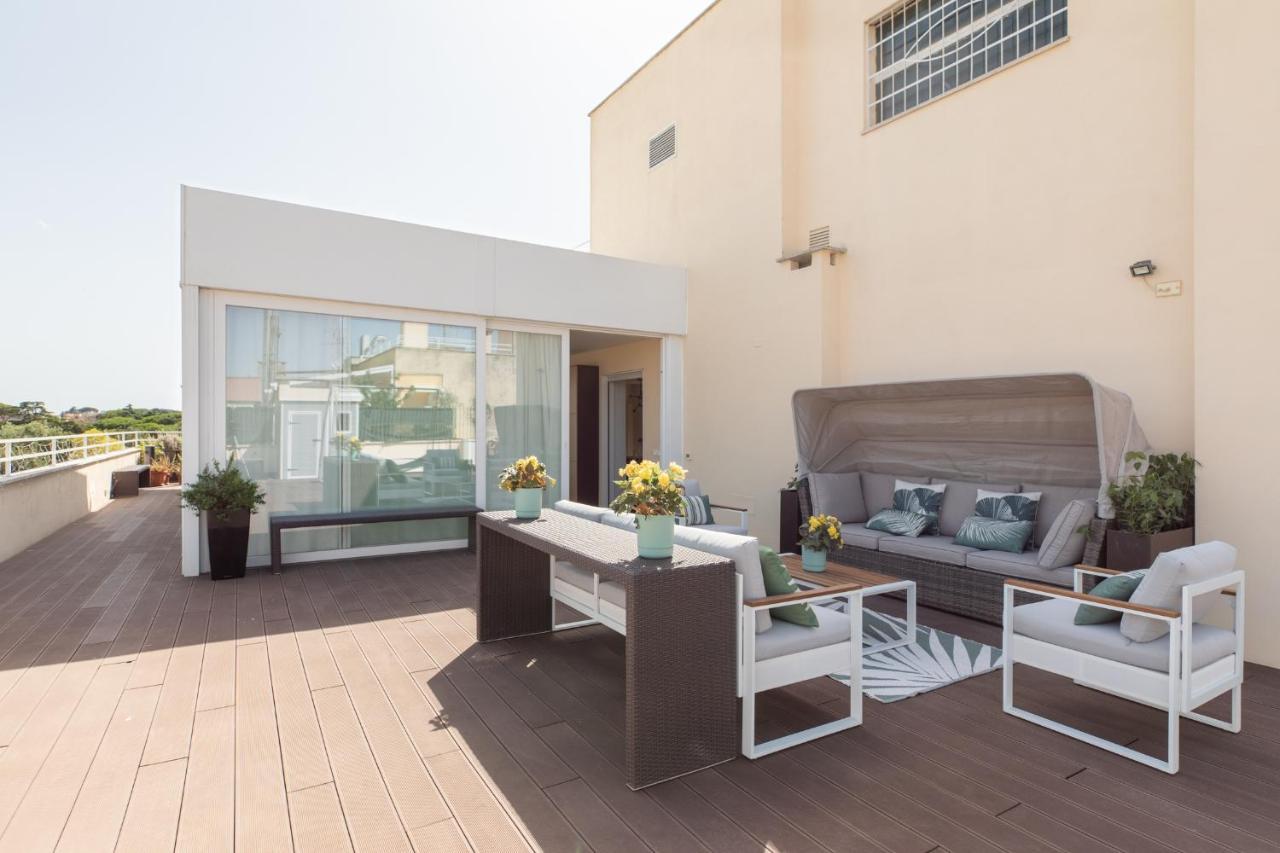 로마 Iflat Garbatella Grand Penthouse 아파트 외부 사진