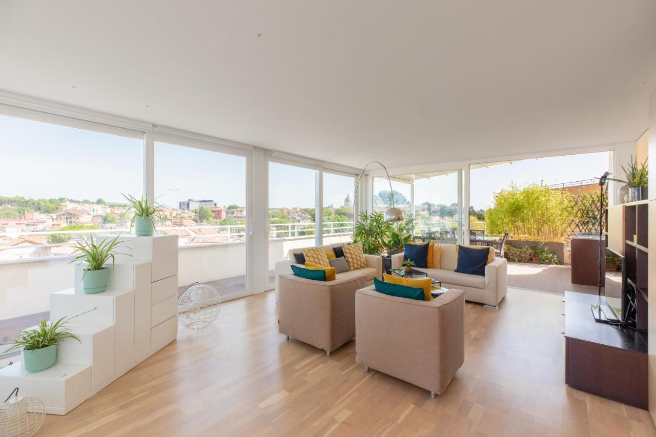 로마 Iflat Garbatella Grand Penthouse 아파트 외부 사진