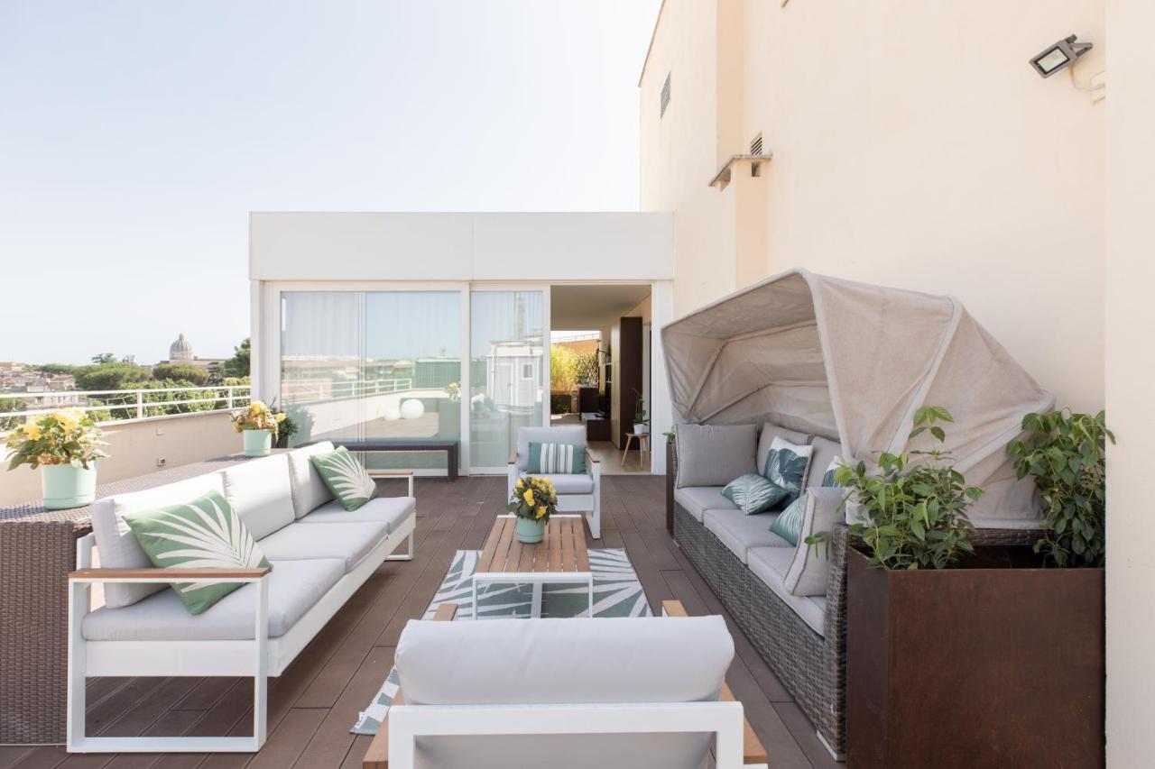 로마 Iflat Garbatella Grand Penthouse 아파트 외부 사진