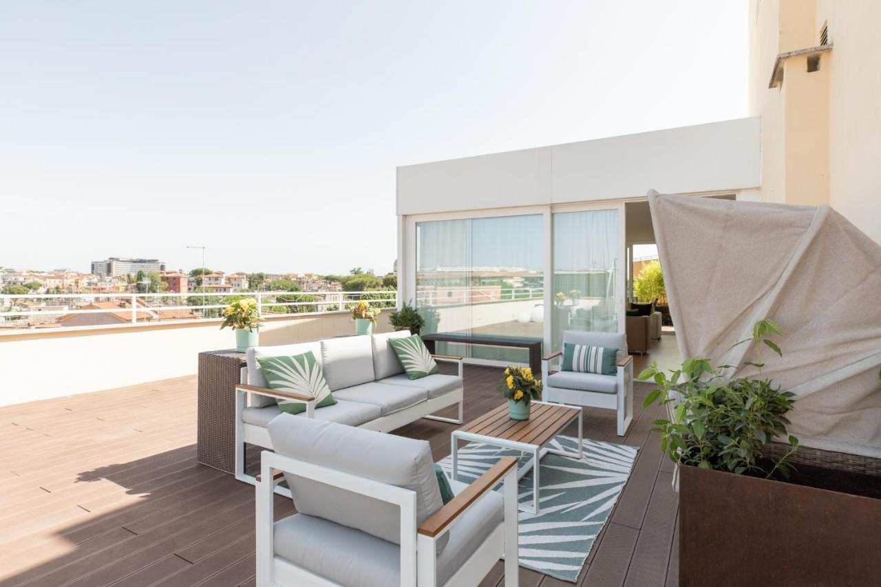 로마 Iflat Garbatella Grand Penthouse 아파트 외부 사진